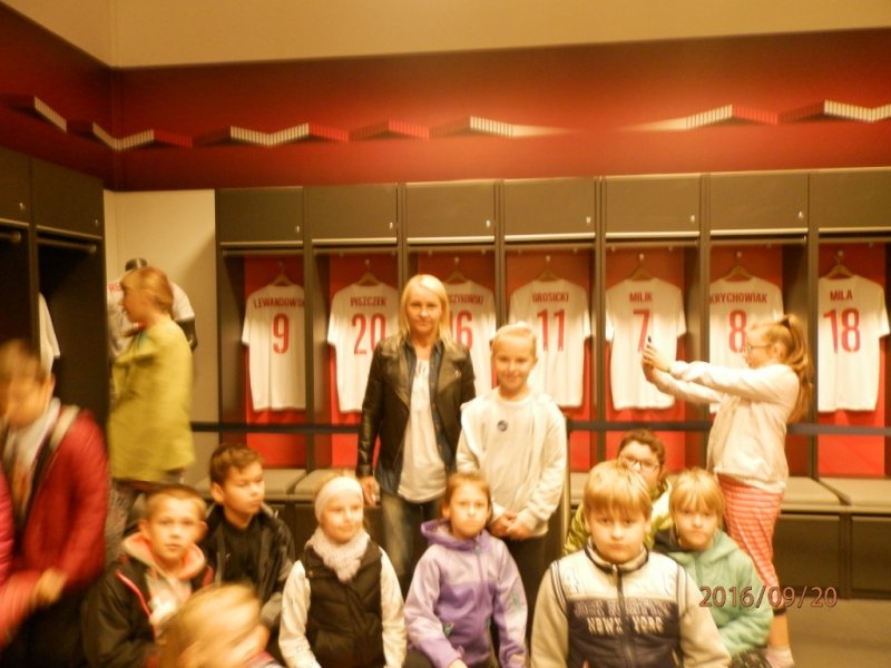 Wycieczka kl. 3 Warszawa